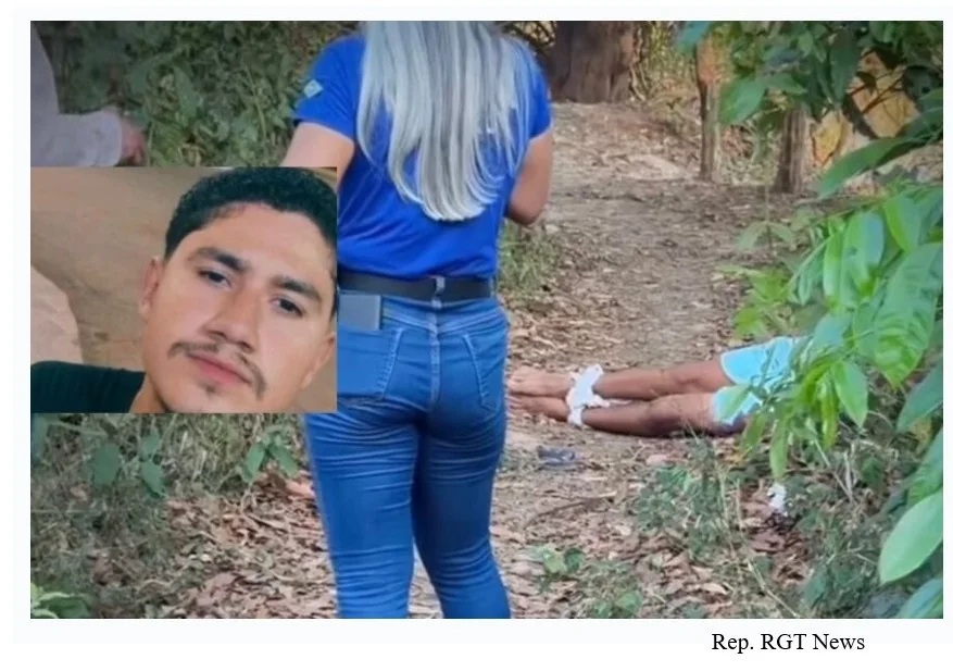 Cena chocante: jovem é encontrado morto com mãos e pés amarrados às margens de rio em MT; vídeo forte