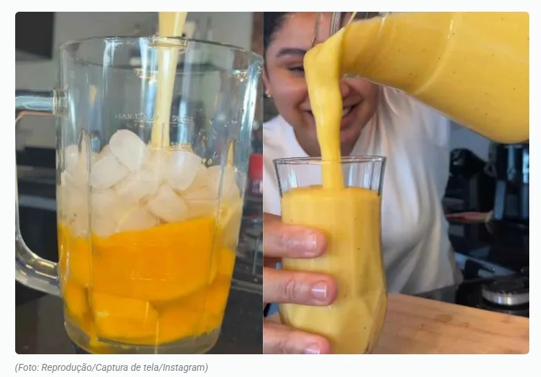 Aprendi com minha avó: a bebida cremosa e refrescante para fazer nos dias de calor