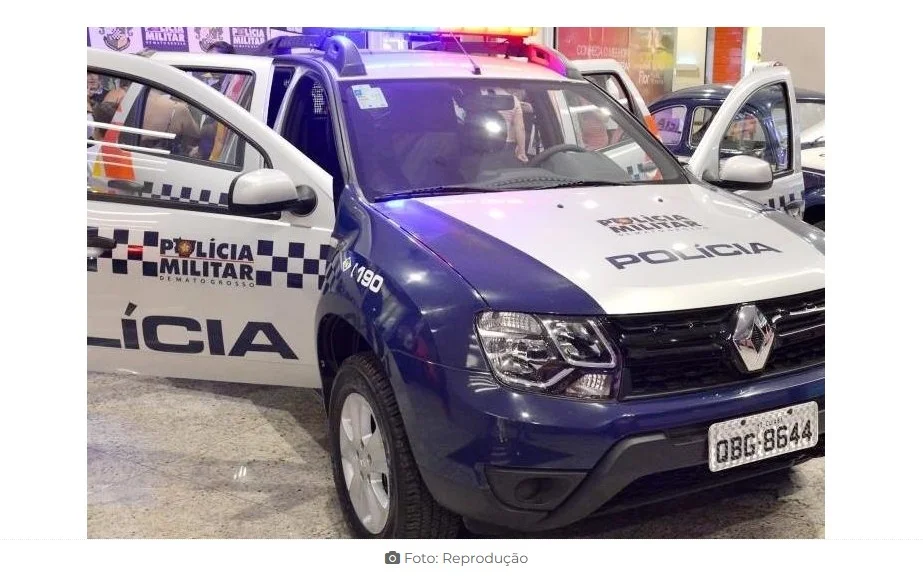 Suspeito de esfaquear namorada em Sinop é preso em flagrante pela PM.