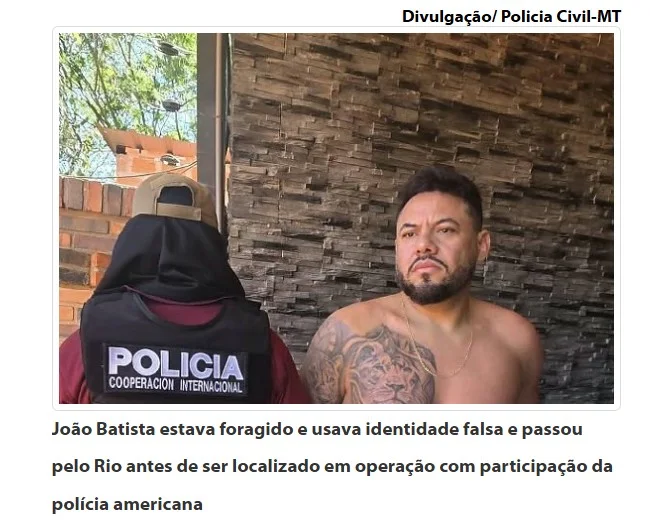 Facções mantêm rede de comando do Paraguai ao interior de MT