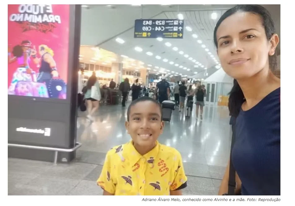 Menino superdotado que vive em abrigo ganha viagem para encontro nacional da Mensa