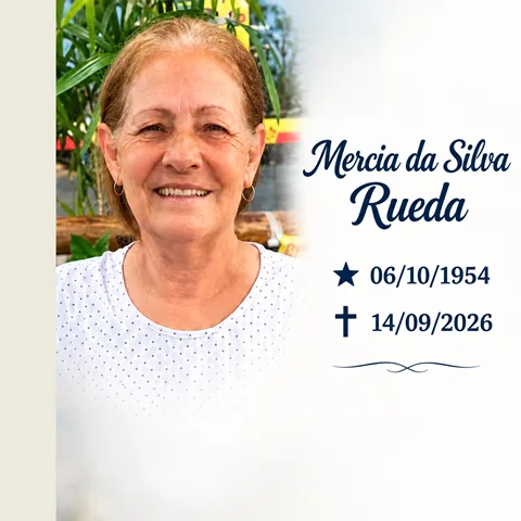 Morre  em Colíder aos 71 anos Mercia da Silva Rueda, mulher que construiu a sua história e deixou sua marca em nossa cidade.