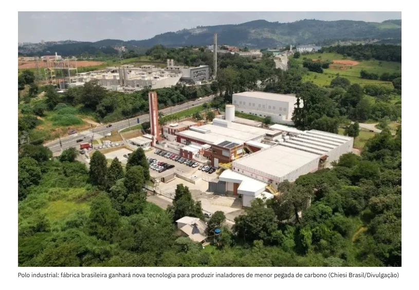 Farmacêutica italiana investe R$ 124 milhões para ampliar fábrica no Brasil e chegar ao bilhão