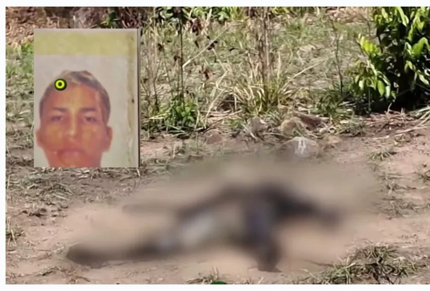 Jovem é assassinado e tem corpo encontrado em mata em Peixoto de Azevedo/MT; ele era suspeito de morte brutal a pauladas