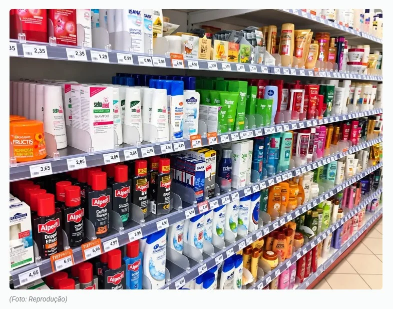 Anvisa proíbe shampoo, sabonete e outros produtos das prateleiras de todos os supermercados e consumidores devem interromper o uso