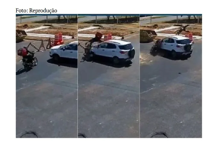 Motociclista em Sinop morre dois dias após bater contra carro em cruzamento