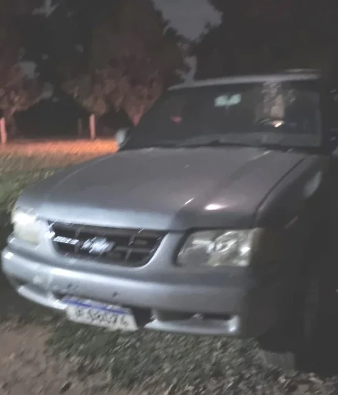 S10 furtada em Colíder é encontrada com motosserra, máquina de solda e botijões em Alta Floresta