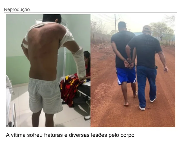Dupla sequestra homem e o espanca por dívida de R$ 100