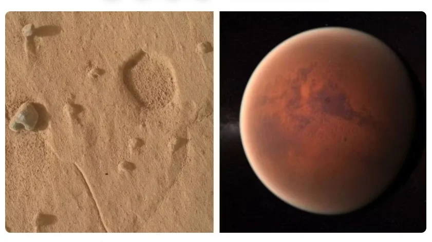 Robô da Nasa identifica buracos misteriosos no solo de Marte