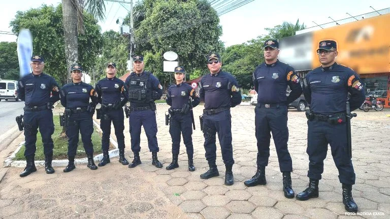 40 alunos-soldados da PM começam treinamento prático nas ruas de Alta Floresta