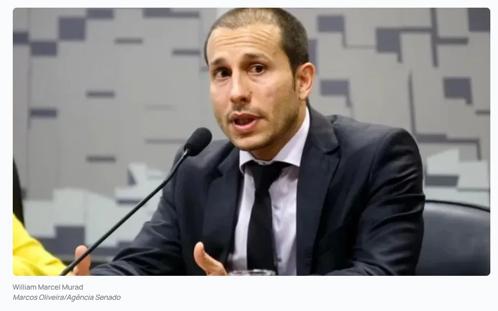 Quem é William Murad, substituto interino de Andrei Rodrigues no comando da PF