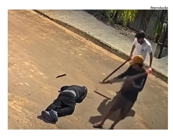 Homem em Peixoto morre espancado por dupla após ex denunciar agressão