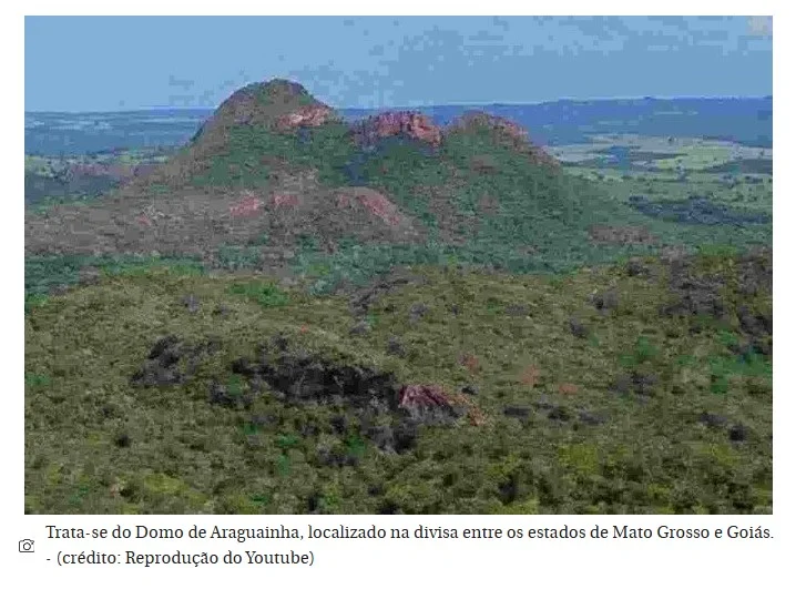 Maior cratera de meteoro da América do Sul fica no Brasil