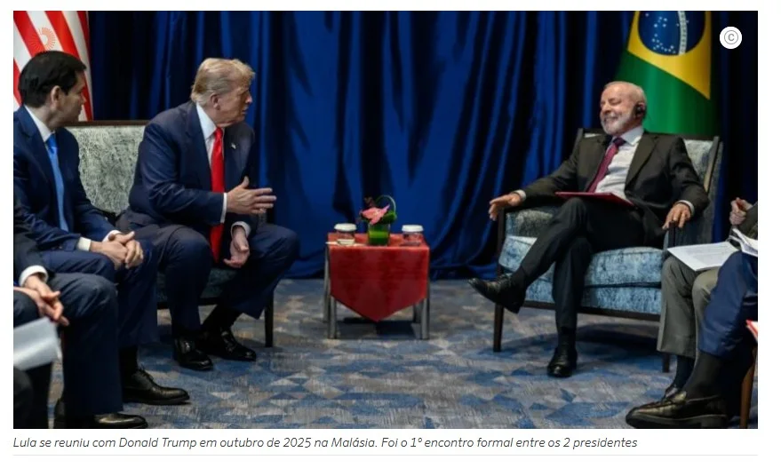 Trump cobra ação do governo Lula após “falha” contra PCC e CV.