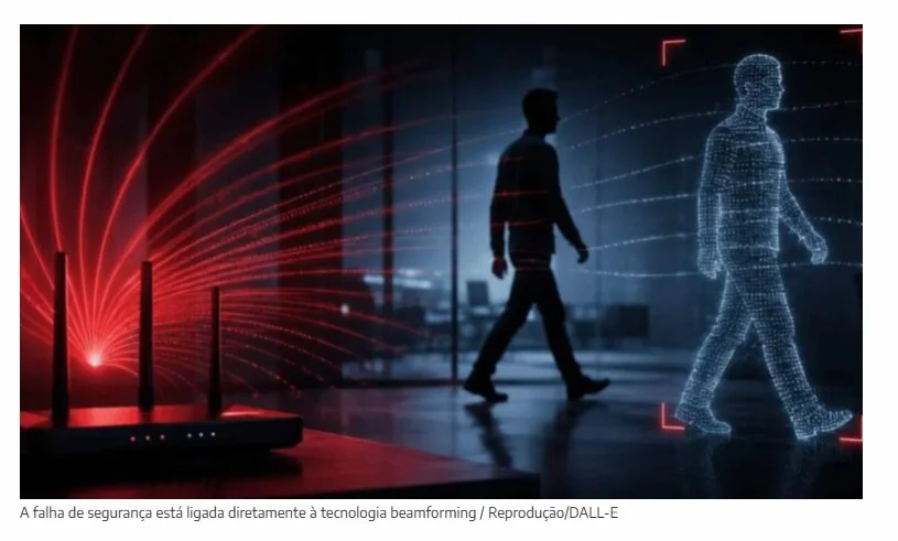 Cientistas descobrem que ondas do Wi-Fi comum viram câmeras invisíveis e identificam pessoas com 99,5% de acerto mesmo através da parede