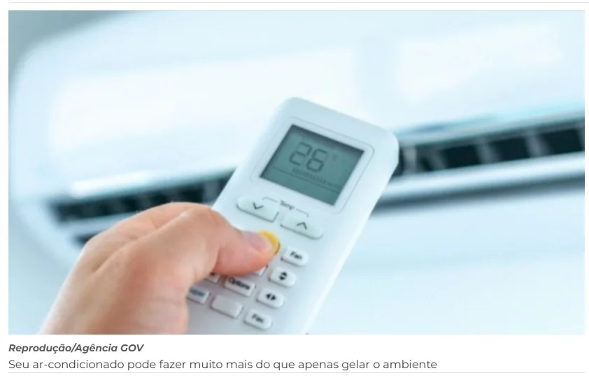 Seis funções do ar-condicionado que você deveria conhecer