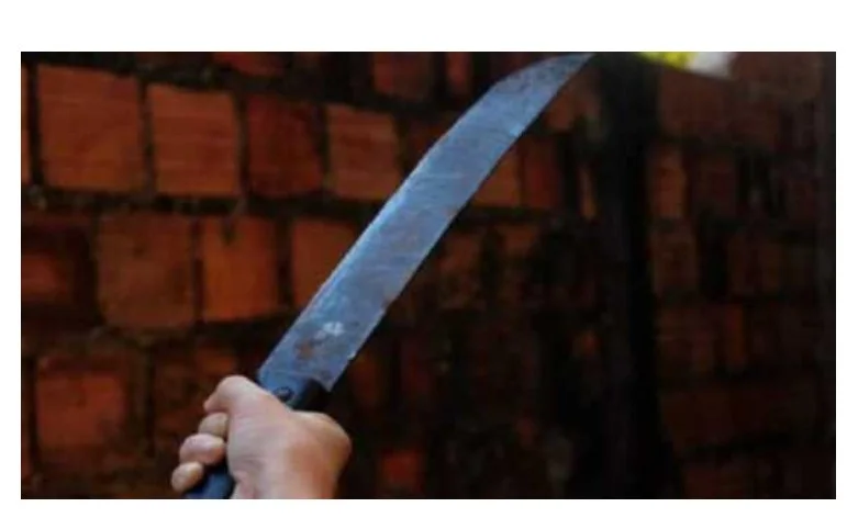 Trabalhador rural é atacado com golpe de facão na cabeça na zona rural de Cáceres