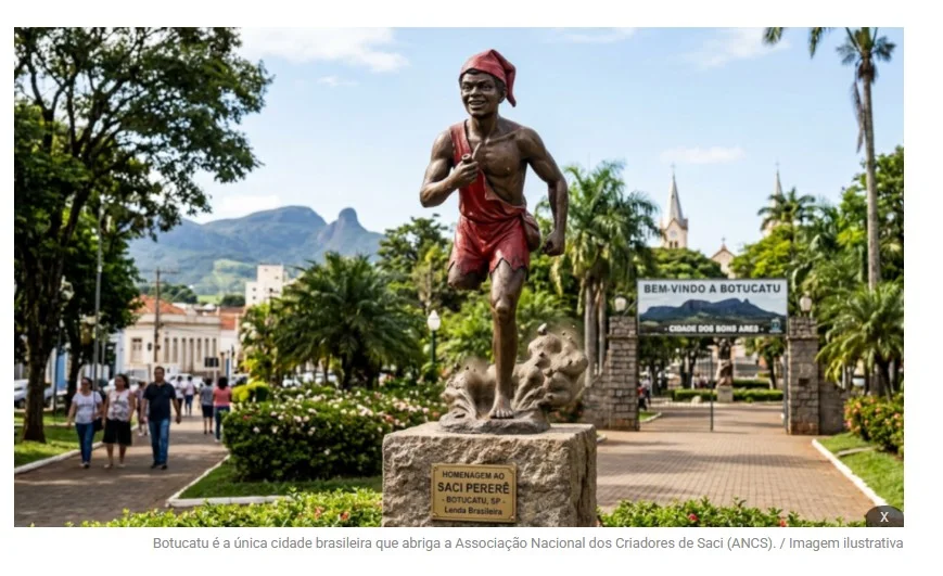 A Capital do Saci onde o vento não para: com saúde de ponta, ar puro e natureza intocada a três horas de São Paulo, perfeita para viver em paz