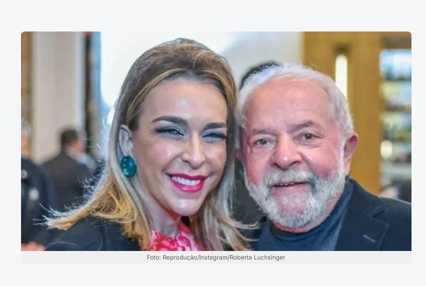Mensagens de Roberta Luchsinger citam voos da FAB e acesso ao Palácio do Planalto