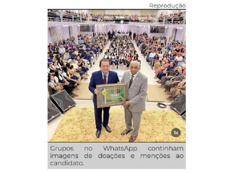 Justiça Eleitoral proíbe deputado Sebastião Rezende de fazer campanha em igrejas
