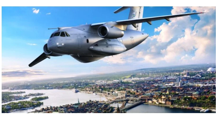 Suécia inicia preparação de pilotos para operar o C-390 Millennium