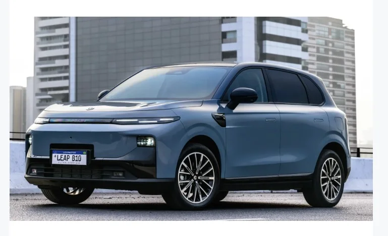 Leapmotor confirma estreia de híbrido flex no Brasil para 2027