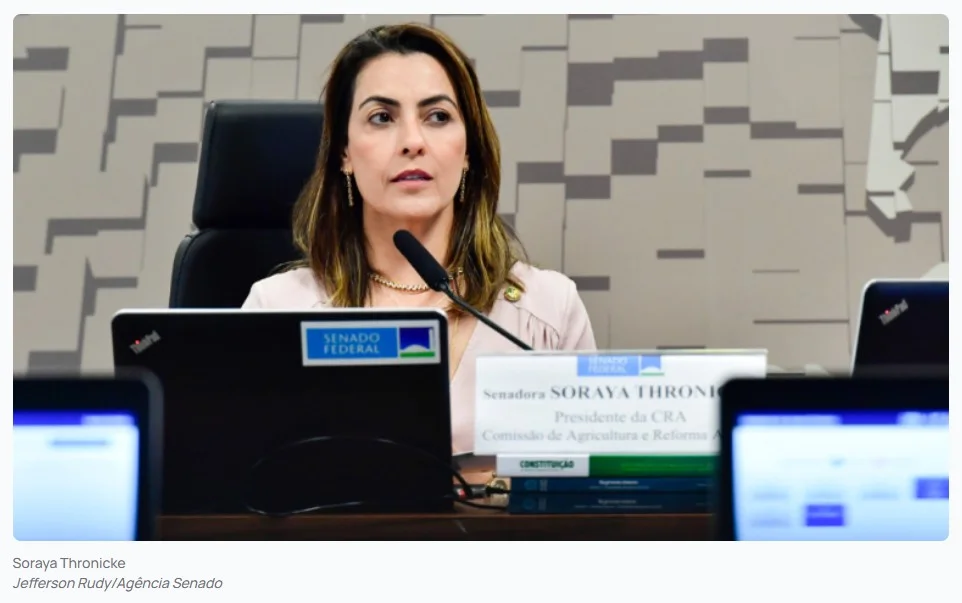 Justiça condena Soraya Thronicke por falsa acusação de estupro contra vice de Flávio