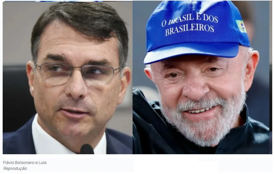 PoderData: Flávio Bolsonaro tem 52% dos votos válidos contra 48% de Lula no 2º turno