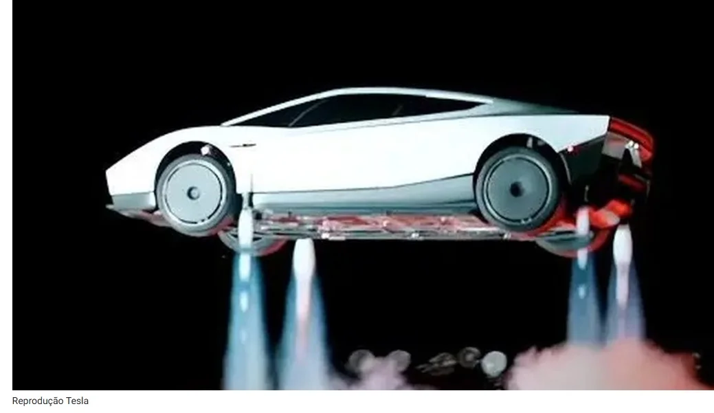 Tesla apresenta “carro voador” Roadster e espera reacender entusiasmo pela marca