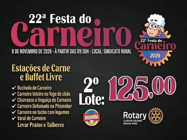 22ª Festa do Carneiro