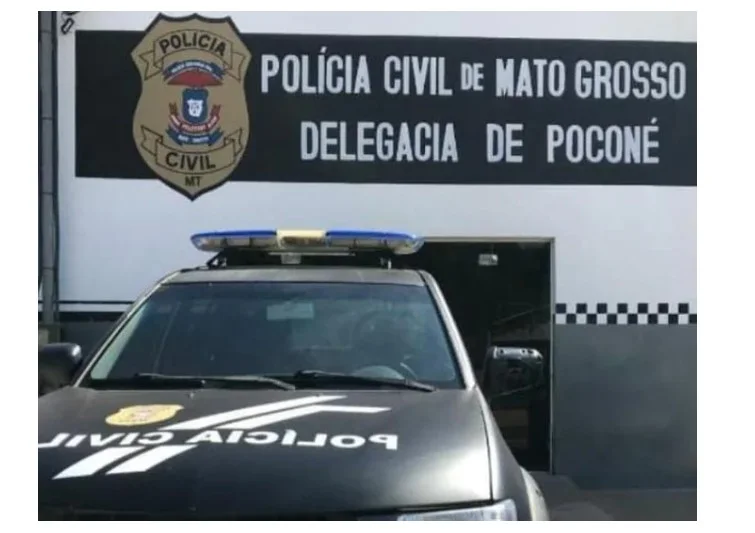 POCONÉ: Empresário vai à delegacia pagar fiança de funcionário e acaba preso por mandado em aberto