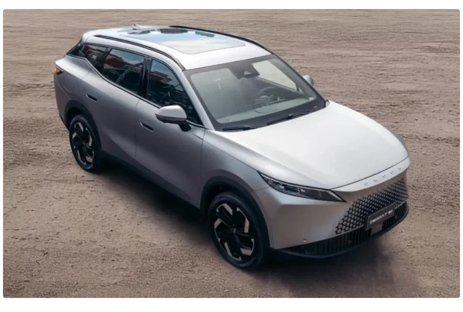 Omoda 7 será híbrido sem precisar de recarga e poderá rodar perto de 2.000 km