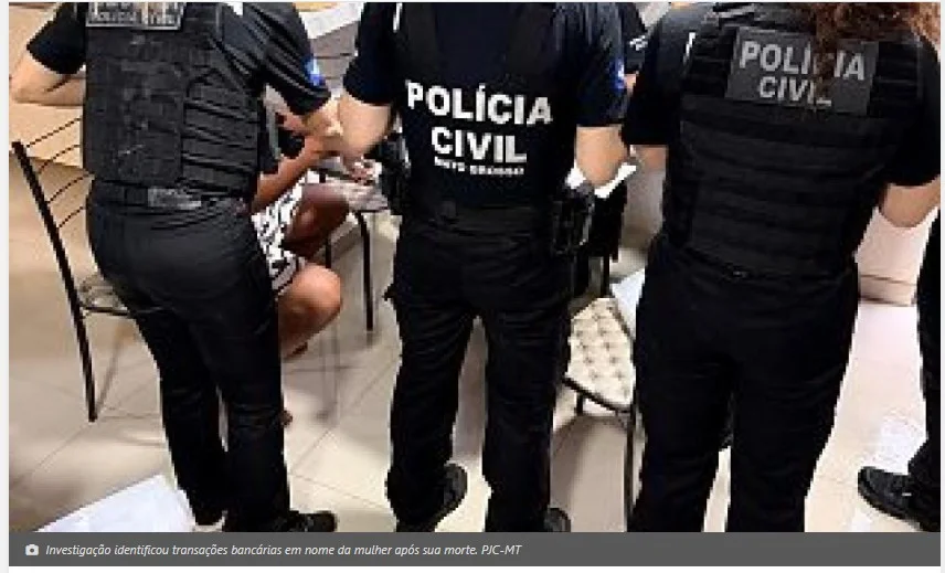 Polícia investiga uso de conta de mulher morta em esquema de R$ 90 milhões em prefeitura de MT