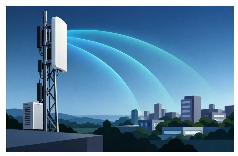 Huawei lança equipamento para redes móveis na faixa de 6 GHz