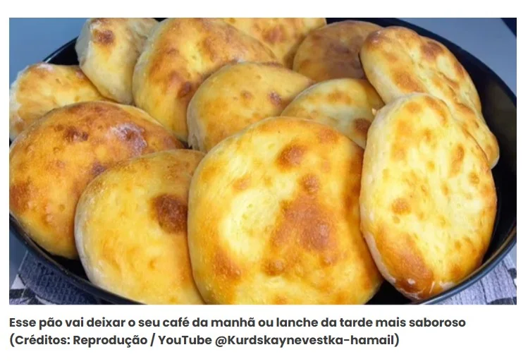 Com 1 kg de farinha, você pode tem pãezinhos deliciosos: são macios e perfeitos para o café ou lanche