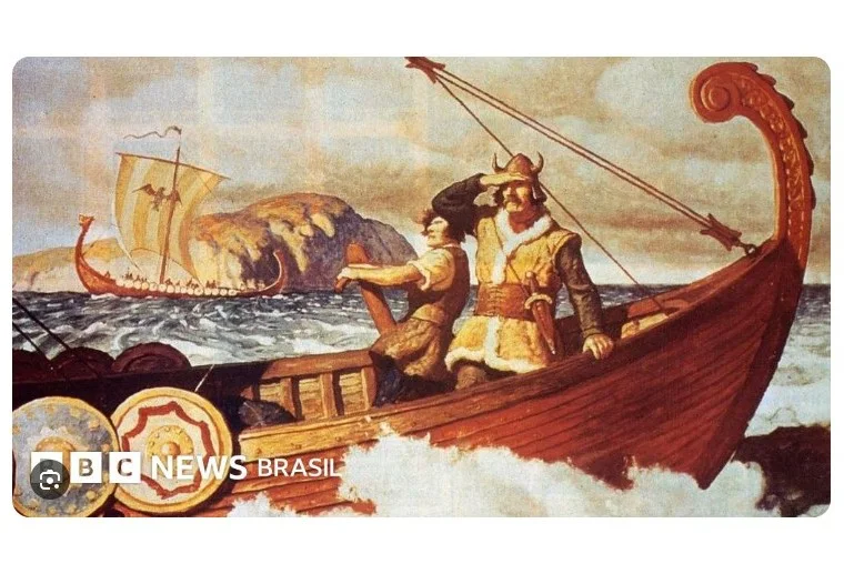 A 'história esquecida' dos vikings que chegaram à América 500 anos antes de Cristóvão Colombo