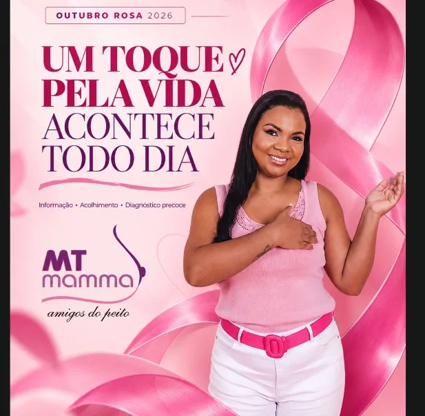 Outubro Rosa: a vida não pode esperar