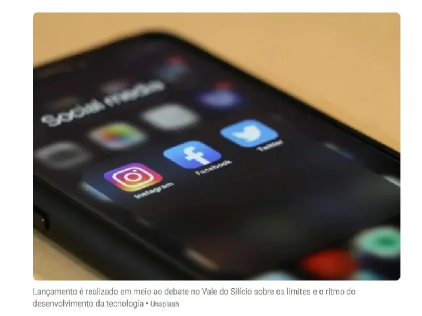 Meta apresenta novo modelo de IA e diz estar entre líderes do setor