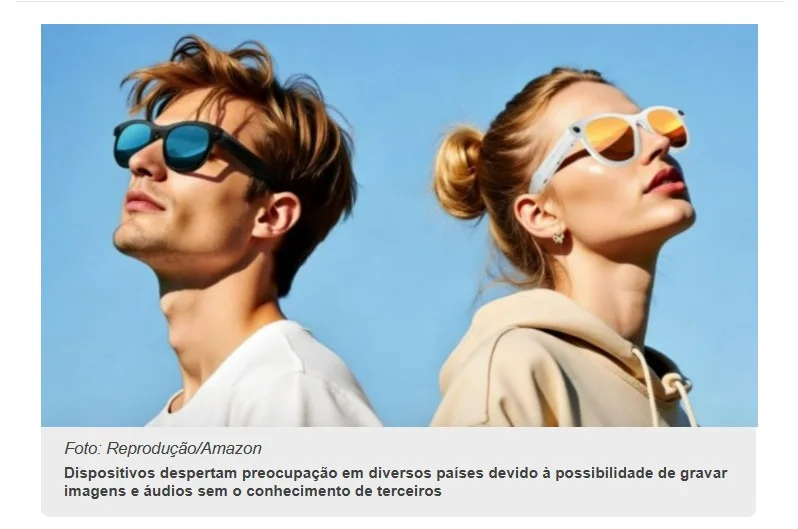 Óculos inteligentes viram alvo de restrições em vários países