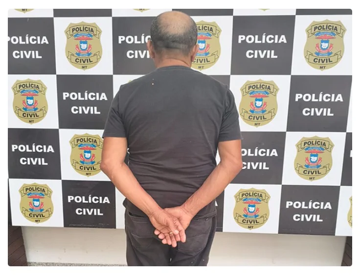 PC prende dono de mercearia, de 60 anos, por estuprar crianças de 7 e 9 anos; ele já puxou 12 anos de cadeia também por estupro