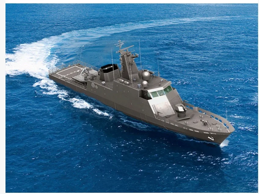 FMM aprova projeto de três navios-patrulha para a Marinha do Brasil