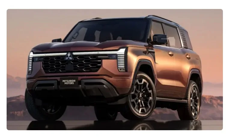 Novo Mitsubishi Pajero chega em 2027 para incomodar SW4, Haval H9 e Trailblazer
