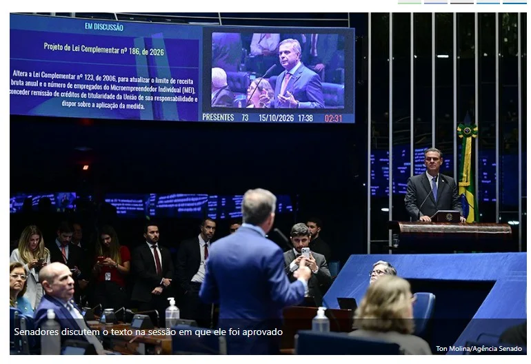 Nova lei amplia limite de faturamento do MEI e prevê perdão de dívidas