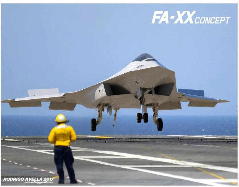Boeing vence a disputa pelo F/A-XX, o caça de sexta geração da Marinha dos EUA