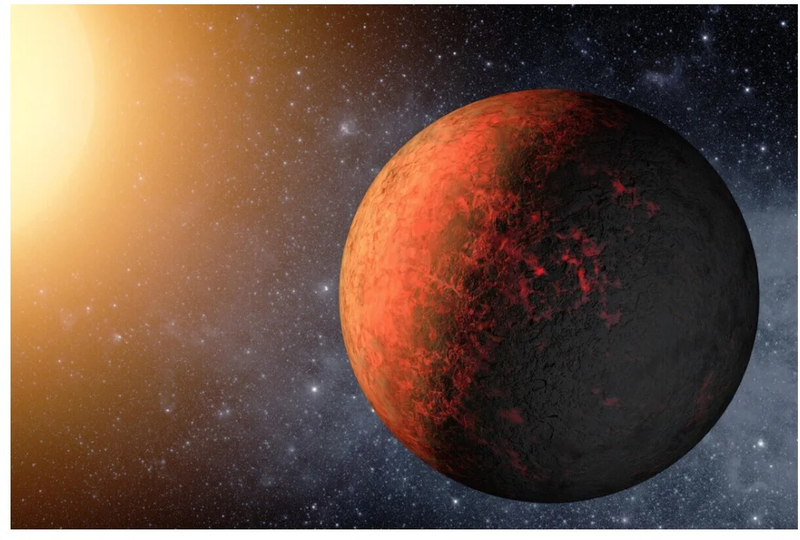 O James Webb encontrou algo tão improvável que nos ajuda a compreender a Terra: um exoplaneta de lava "fria"