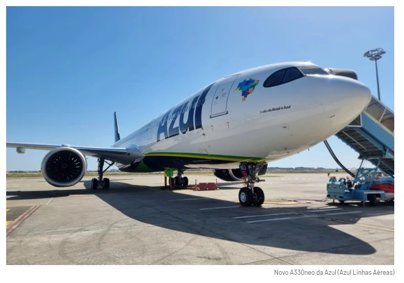 Azul recebe R$ 1,3 bilhão do BNDES e poderá tomar mais R$ 1,3 bilhão neste ano
