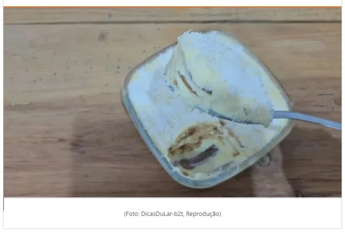 Torta de bolacha de preguiçoso é a receita mais fácil para quando dá vontade de comer doce