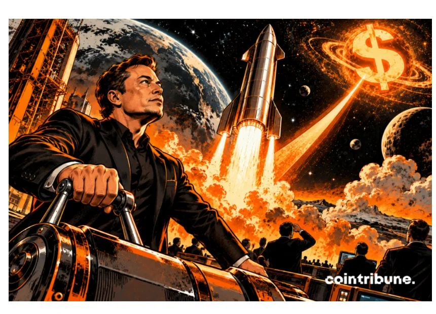 SpaceX pode ultrapassar US$ 1 quatrilhão em cenário de Elon Musk