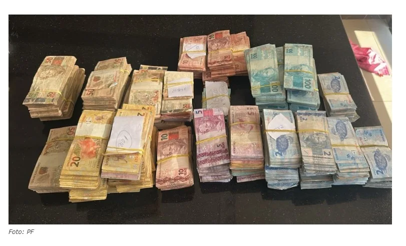 PF cumpre 20 mandados e apreende R$ 235 mil em espécie em operação contra crimes eleitorais em Mato Grosso