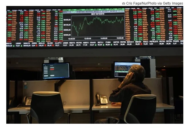 Bolsa tem um dos piores resultados da história e fecha com queda de 13,88%